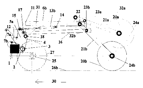 A single figure which represents the drawing illustrating the invention.